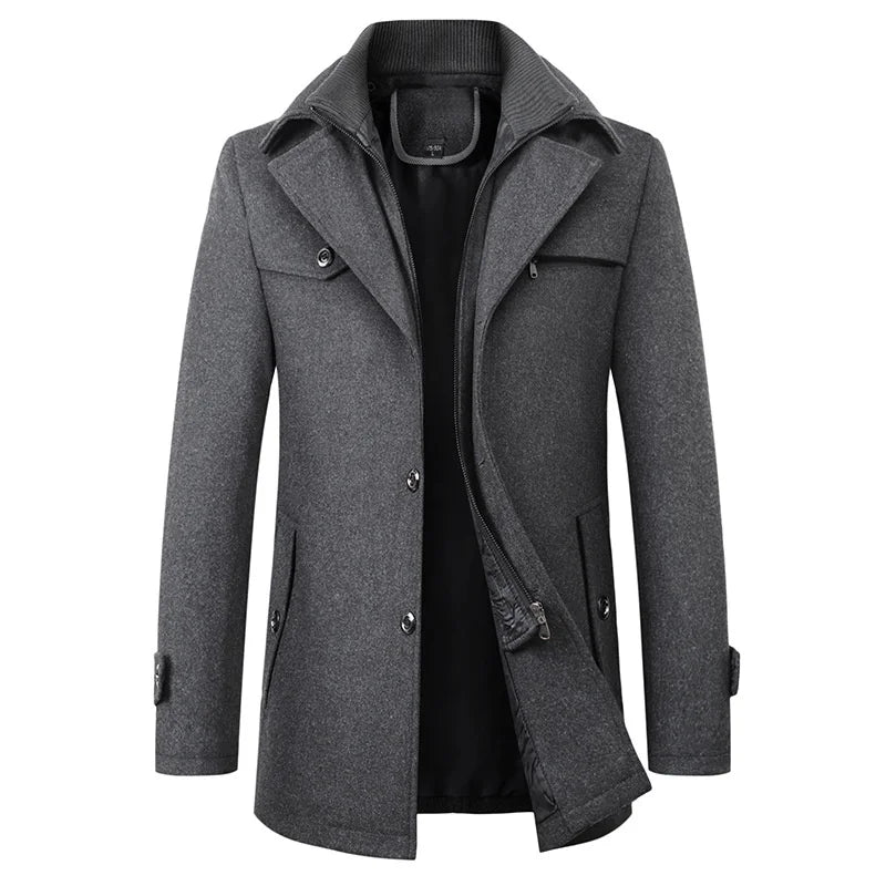 Manteau d'hiver imperméable pour affaires - Andrew