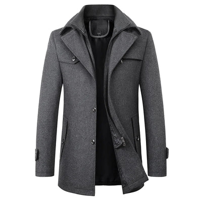 Manteau d'hiver imperméable pour affaires - Andrew