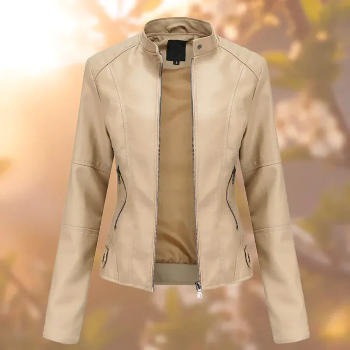 Veste en cuir pour femmes - Halle