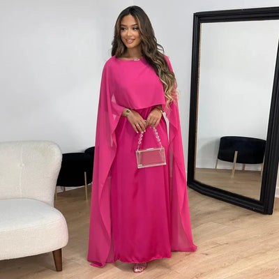 Ariana - Robes longues pour femmes en satin