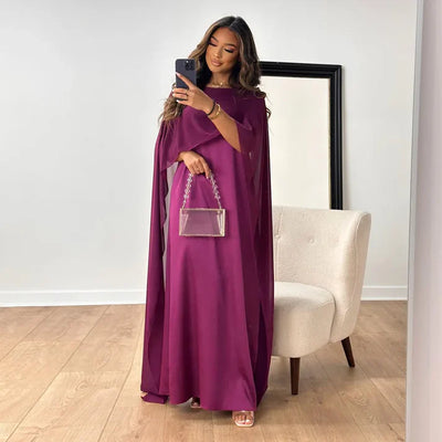 Ariana - Robes longues pour femmes en satin