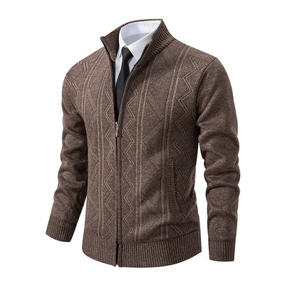 Cardigan zippé pour homme - Tobin